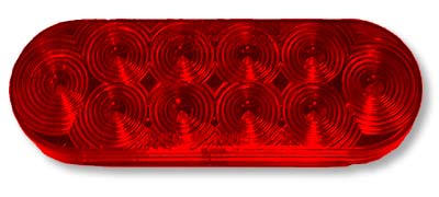 Jammy J-66-R - Red Oval Led Mount