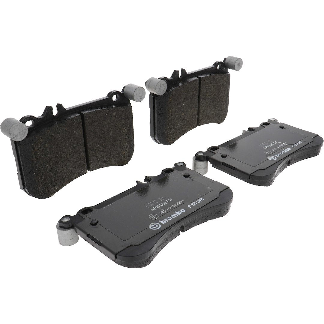 Brembo Premium Low-Met OE Equivalent Pad Brake Pad P50098 - Disc Set