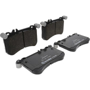 Brembo Premium Low-Met OE Equivalent Pad Brake Pad P50098 - Disc Set