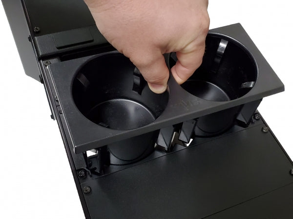Havis Mounts In Havis Consoles Cup Holder CUP2-1001 - Con Acsy Cuphldr 4MS IM Dual