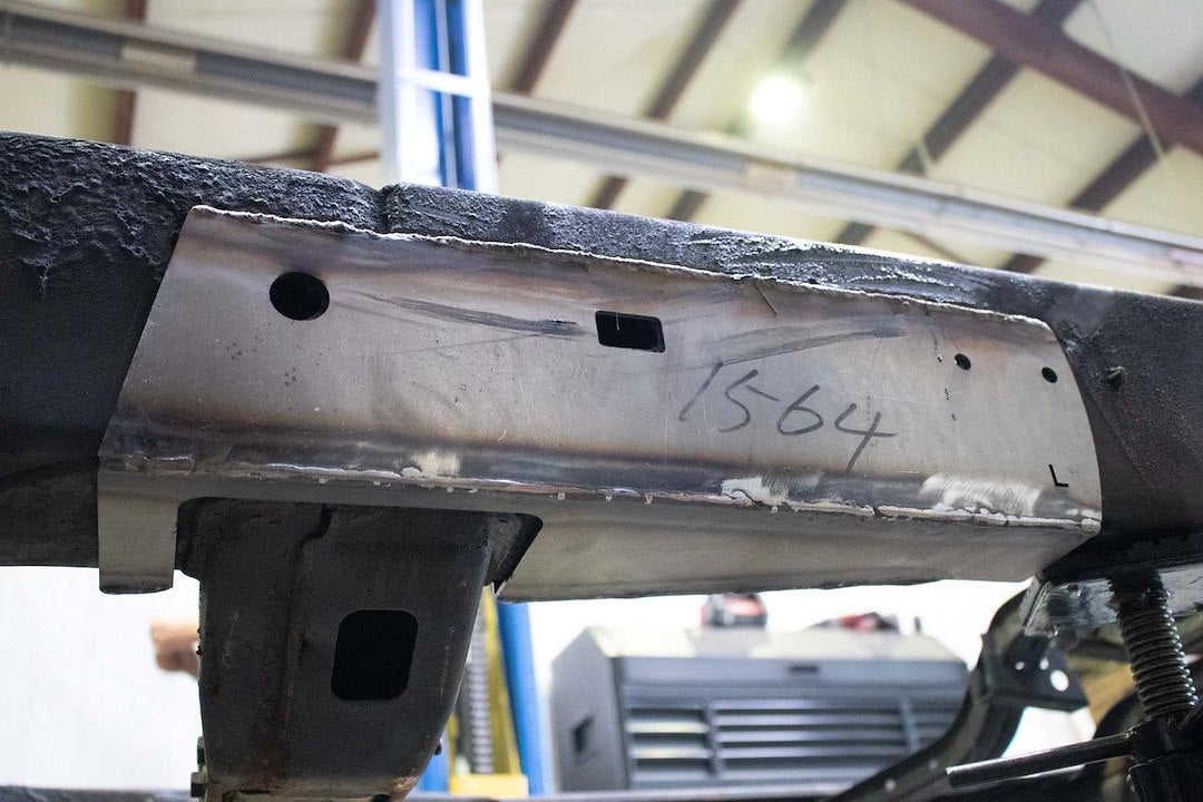 Kentrol Limited Lifetime Warranty Replacement Frame Section RB7130L - Center Left Side