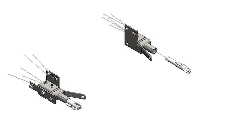 Blue Ox BX2409 Base Plate
