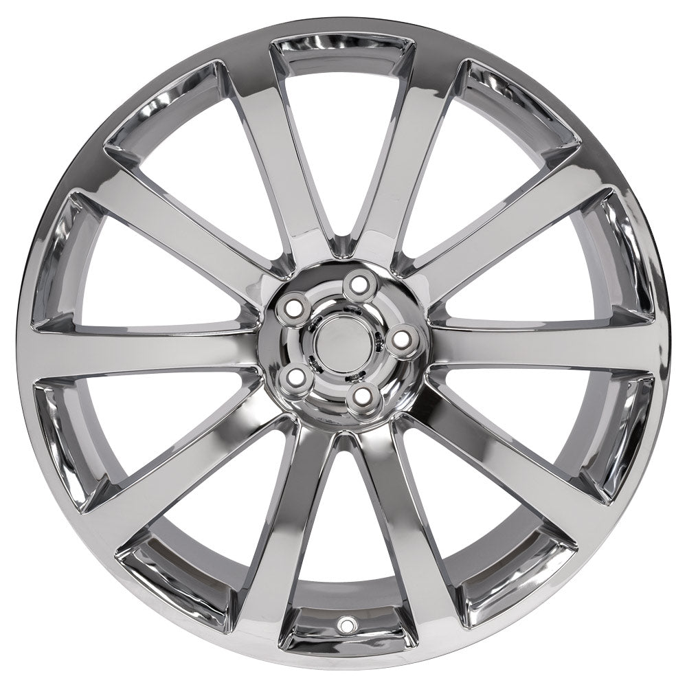OE Wheels With Center Cap CL02-20090-5115-25C - 20 Replica CL02 Fits Chrysle