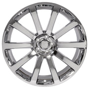 OE Wheels With Center Cap CL02-20090-5115-25C - 20 Replica CL02 Fits Chrysle