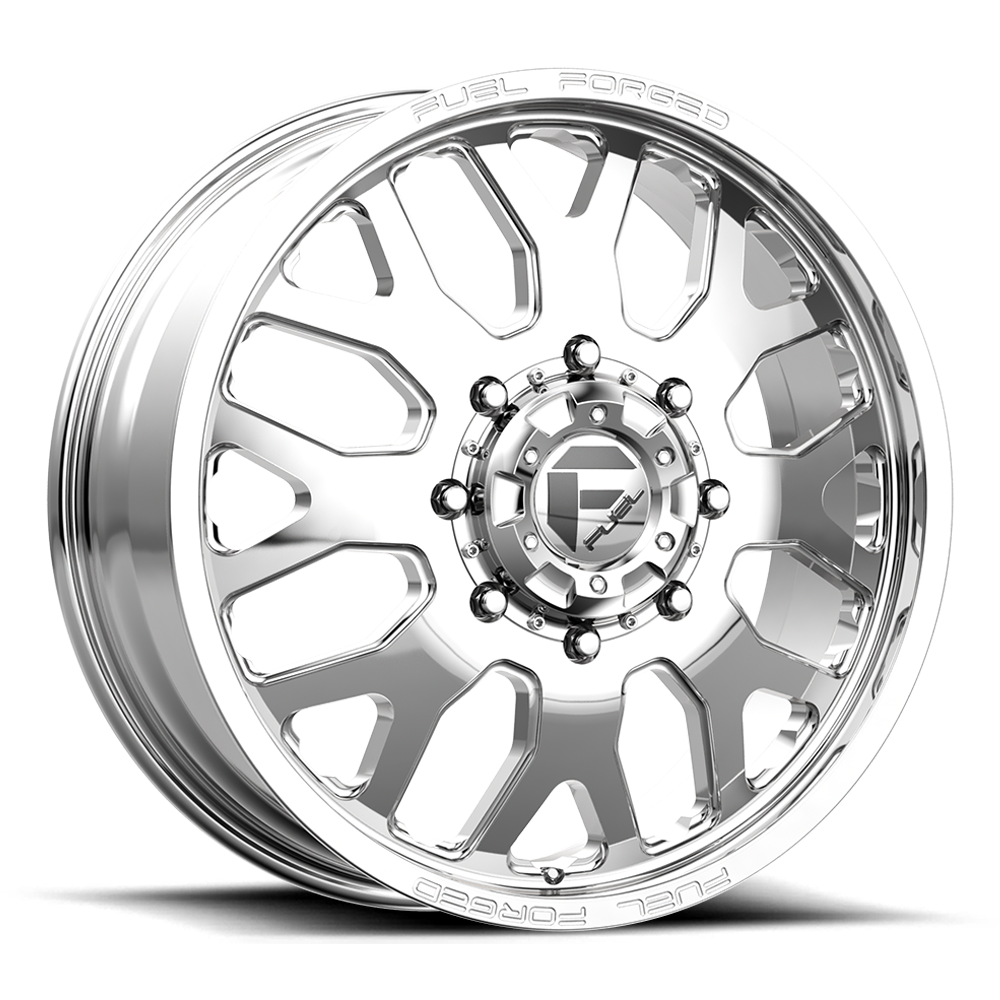 Fuel Offroad With Fuel Logo Center Cap Wheel DF19228292 - D19 22X8.5 8X200 Polish 105MM