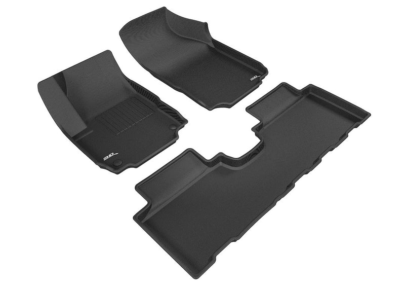 3D Mats/U-AC L1CH08501509 Floor Liner - Black