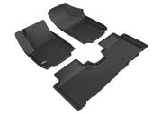 3D Mats/U-AC L1CH08501509 Floor Liner - Black