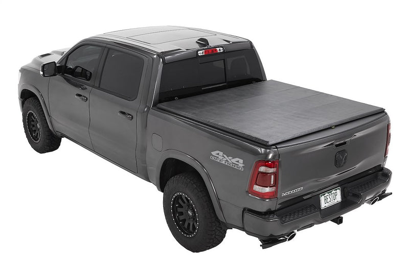 Bestop Limited Lifetime Warranty Tonneau Cover 19227-01 - EZ-Roll Soft