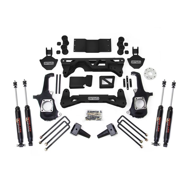 Readylift 44-3050 - Silver Black 5-6 Lift Kit