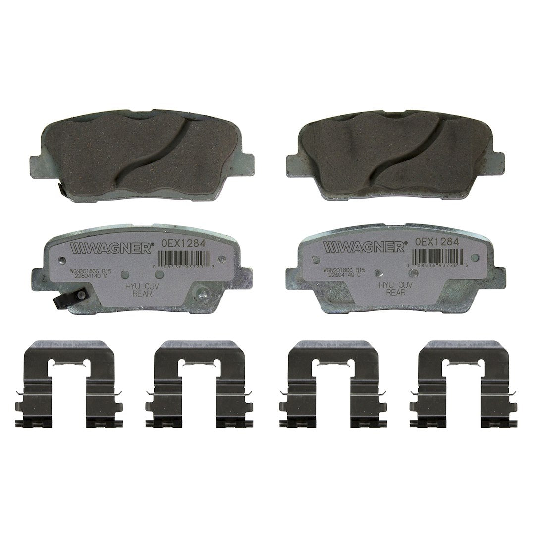 Wagner Brake OEX1284 Brake Pad