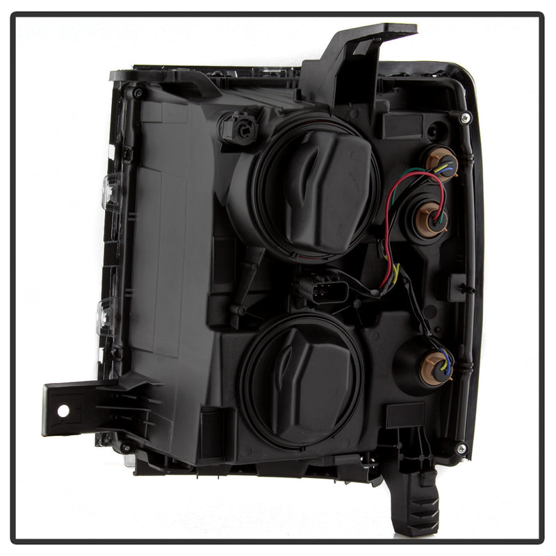 Spyder Made With OEM Standard Quality Headlight Assembly 9042447 - Chevy Silverado 1500 2014-2015 FI