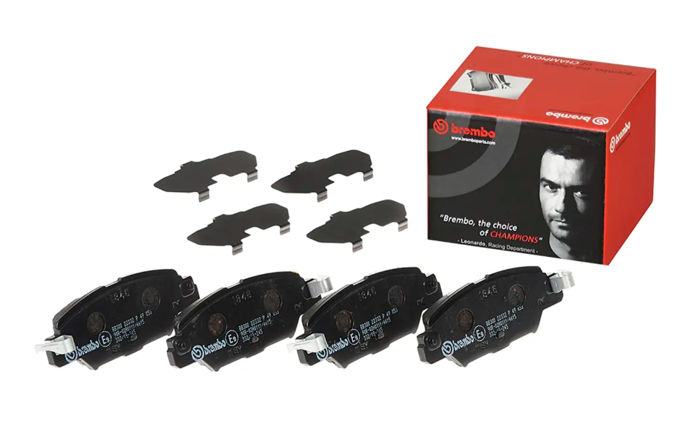 Brembo Premium Low-Met OE Equivalent Pad Brake Pad P49053