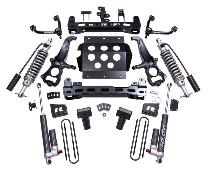 Readylift Heavy-Duty Shock Architecture Lift Kit Suspension 42-35640 - MAX3.3 System