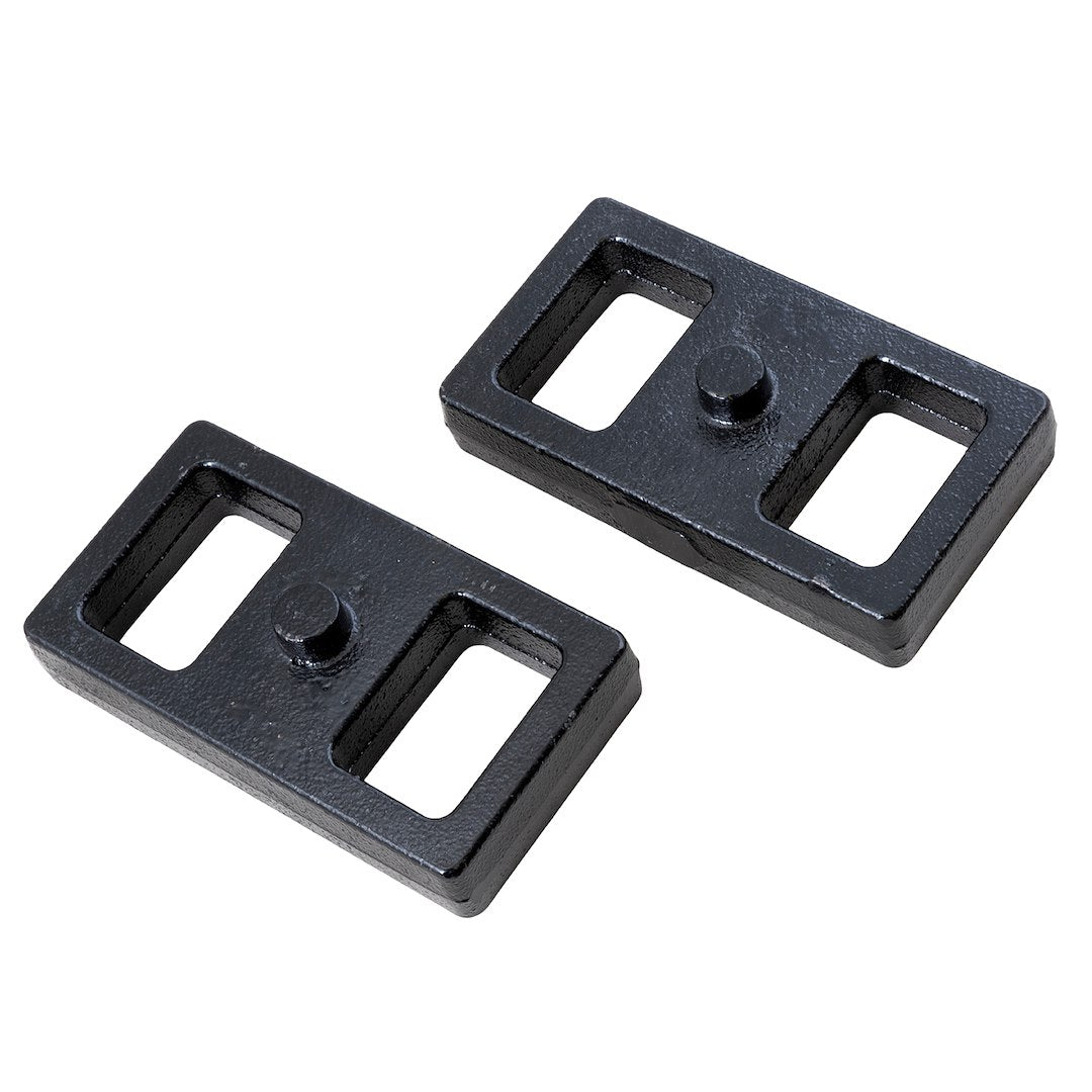 Suspens PRO Includes U-Bolts Leaf Spring Block Kit BUG03 - Ubolt GM 2500HD