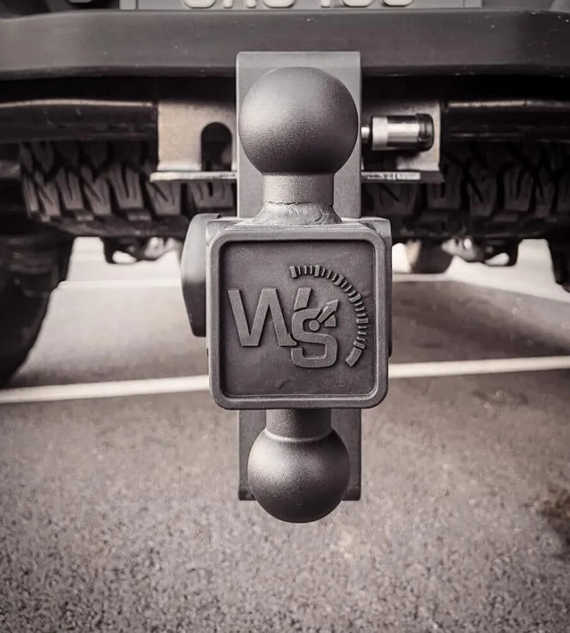 Weigh Safe Limited Lifetime Warranty Trailer Hitch Ball Mount STB8-2 - Steel 180 Drop Shank