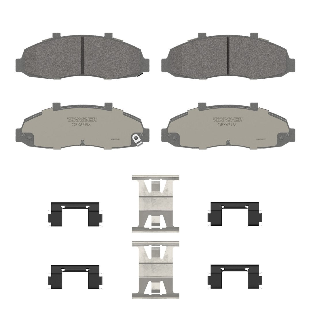Wagner Brake OEX679M Brake Pad