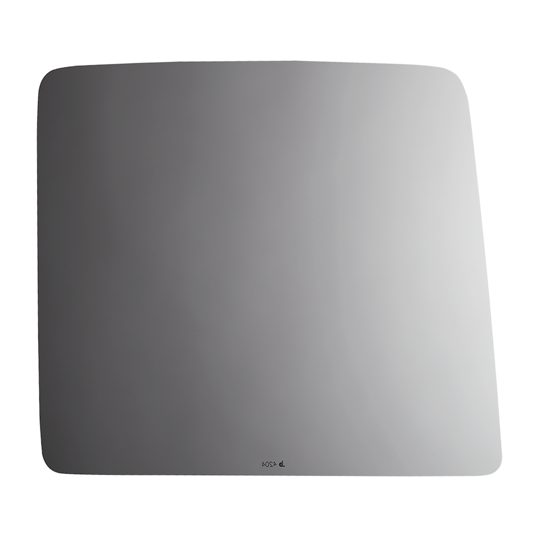 Burco Mirror Smooth Edges For Safety Exterior Mirror Glass 4204 - Mirror Side View