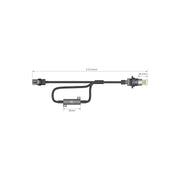 ARC Lighting Polarity Reversible Contact Points Turn Signal Light Bulb 3373A - Eco Series Bus Ready 7440 7443