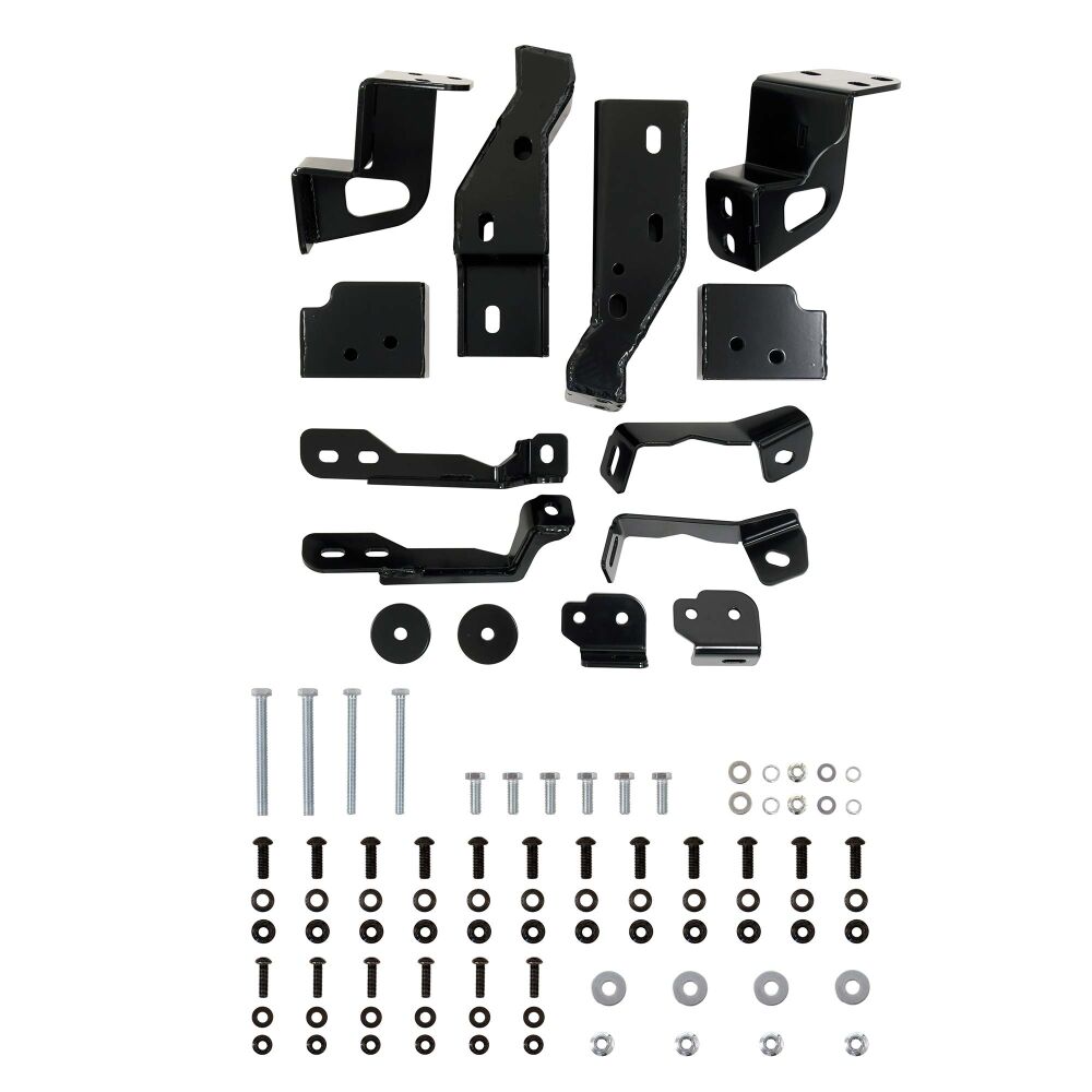 Westin Removable Full Punch Plate Grille Bumper Push Bar 36-52135 - Elite XD 24 Silv 1500
