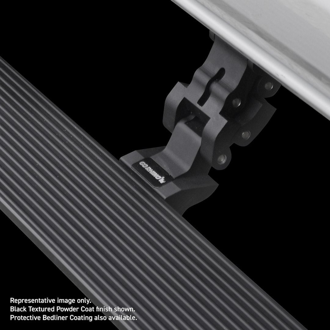 GO Rhino Limited Lifetime Warranty Running Board 20410687T - E-Board Series Steps Bedl