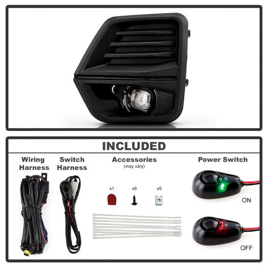Spyder Made By An OE Approved Driving/ Fog Light 9053986 - Chevy Colorado 2023-2025