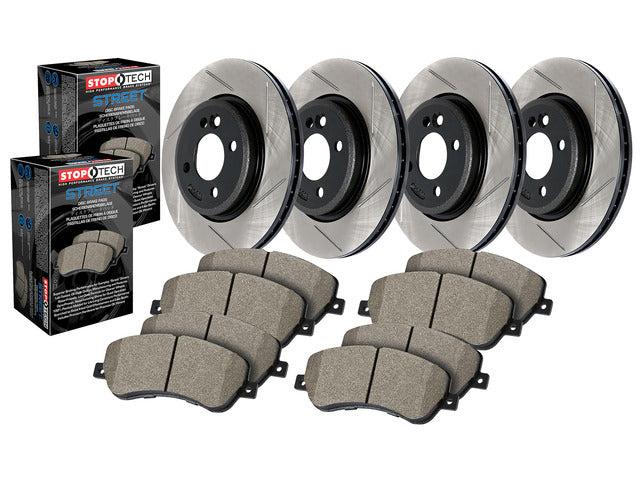 934.51053 Stop Tech Axle Pack-Slt;F/R