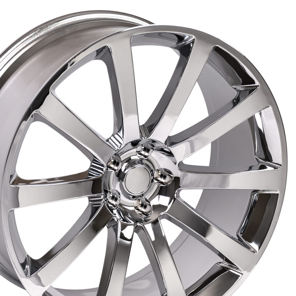 OE Wheels With Center Cap CL02-20090-5115-25C - 20 Replica CL02 Fits Chrysle