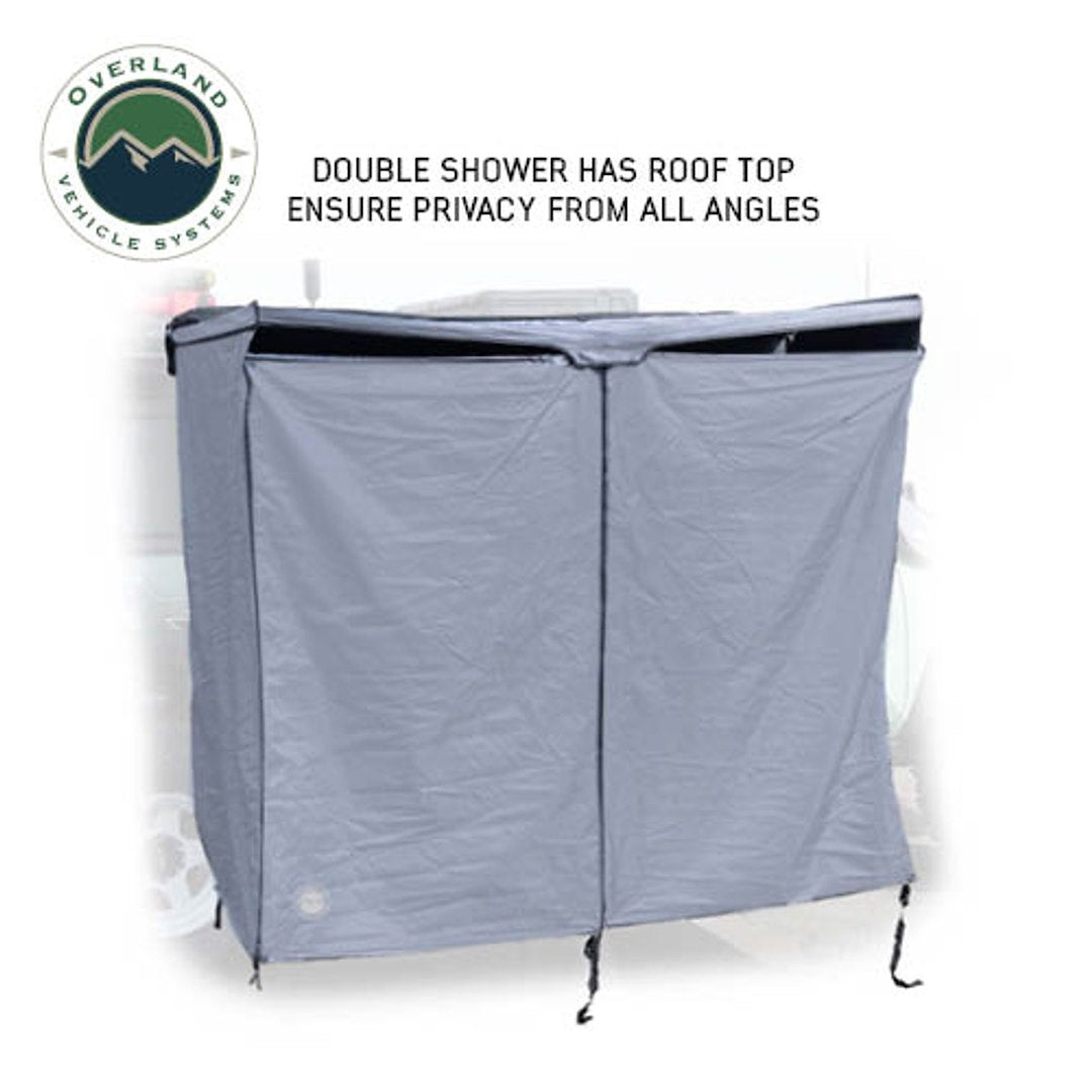 Overland VCL Superior Functionality Camp Shower Surround 18199910 - HD Nomadic Quick Deploying