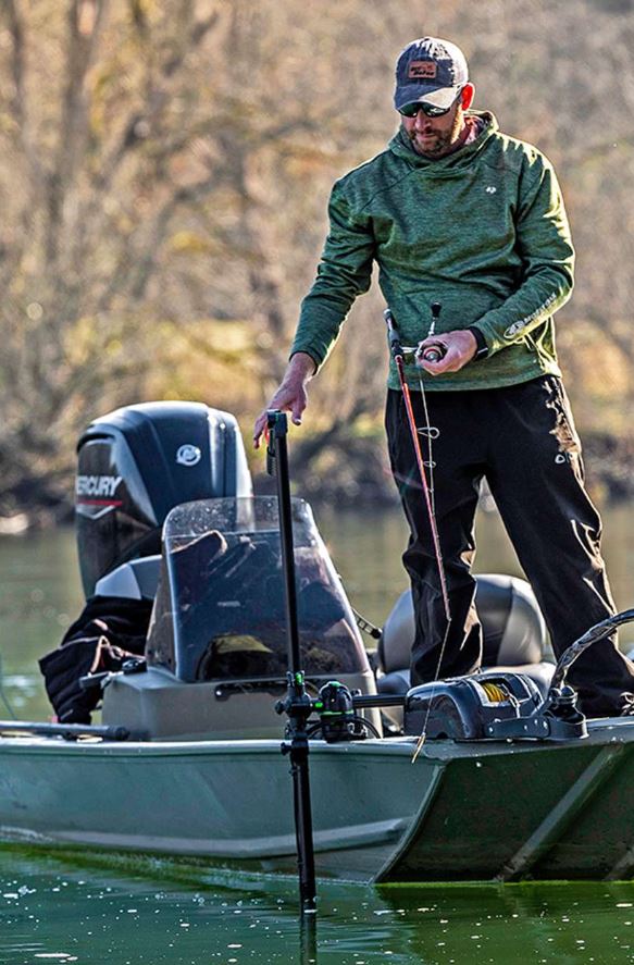 Railblaza Cable Management Clips Supplied Fishing Rod Holder 11-4190-11 - Hexx Live Pole 60