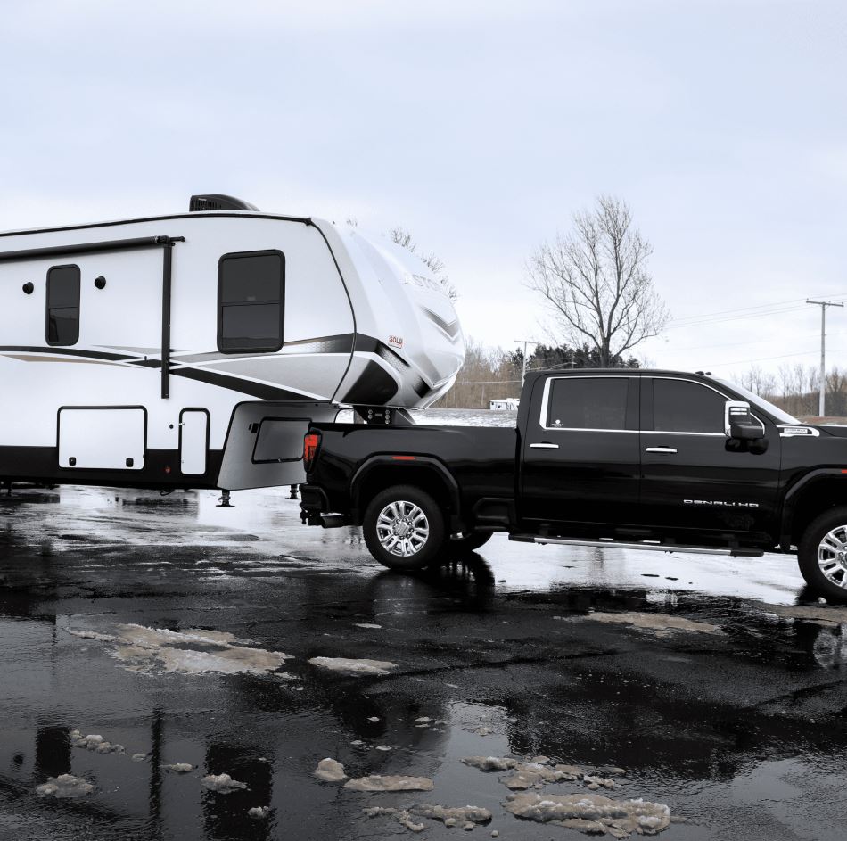 GEN-Y Hitch Maintenance Free Gooseneck Trailer Coupler GH-8047AL - Executive Torsion-Flex Turning Poin