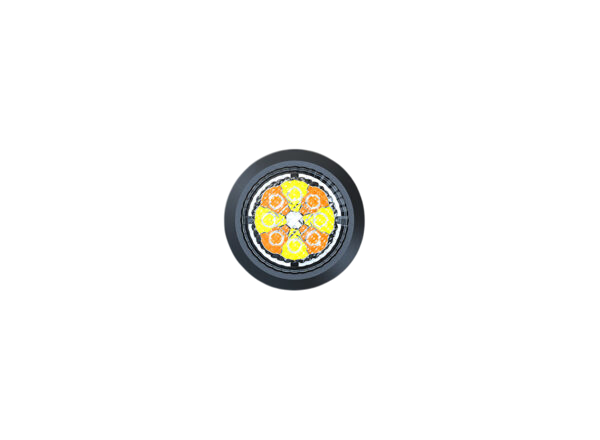ARC Lighting Multi Unit Synchronization Warning Light BB6122B - Work Pod Strobe Round Mini SU