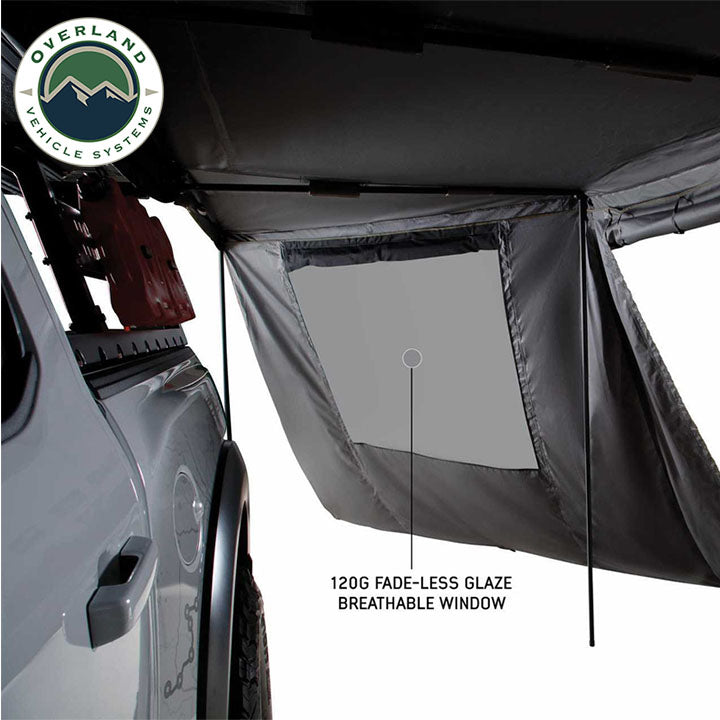 Overland VCL Superior Functionality Awning Extension Panel 18159910 - Nomadic 180 Side Wall