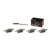 Brembo Ensures Comfort And Brembo Quality Brake Pad P24148N - Discbrakepadset Naoceramic