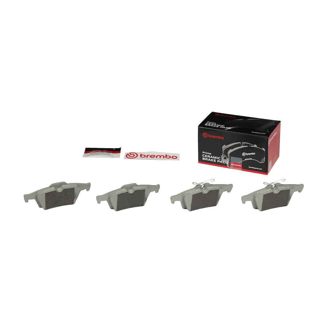 Brembo Ensures Comfort And Brembo Quality Brake Pad P24148N - Discbrakepadset Naoceramic