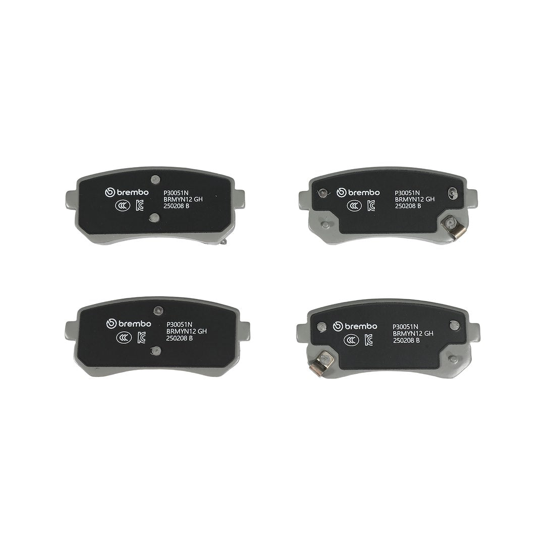 Brembo Components Not Hazardous To Health Brake Kit KT00907