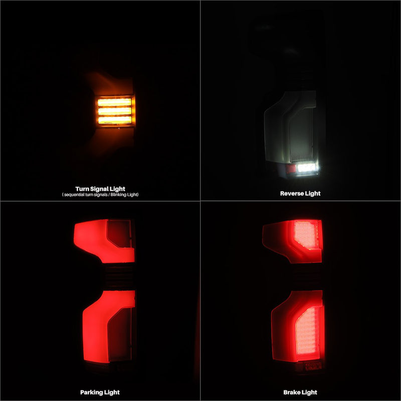 Alpharex USA 620088 Tail Light Assembly