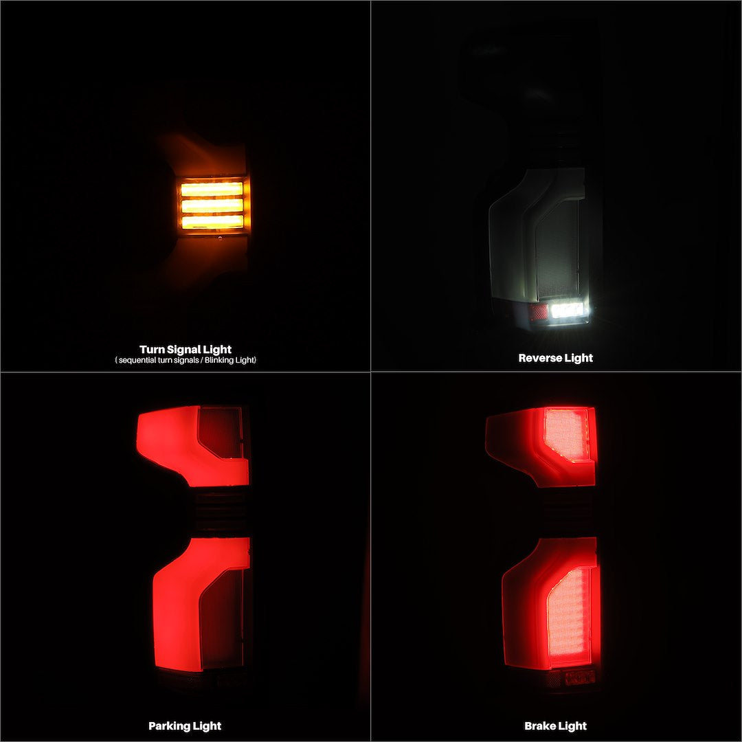 Alpharex USA 620088 Tail Light Assembly