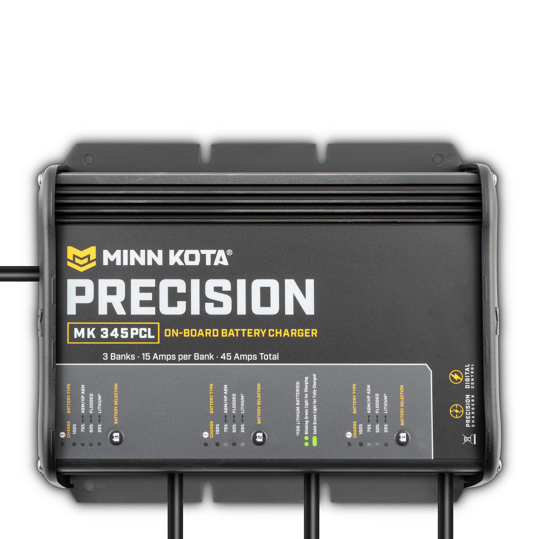 Minn Kota 1833454 Battery Charger