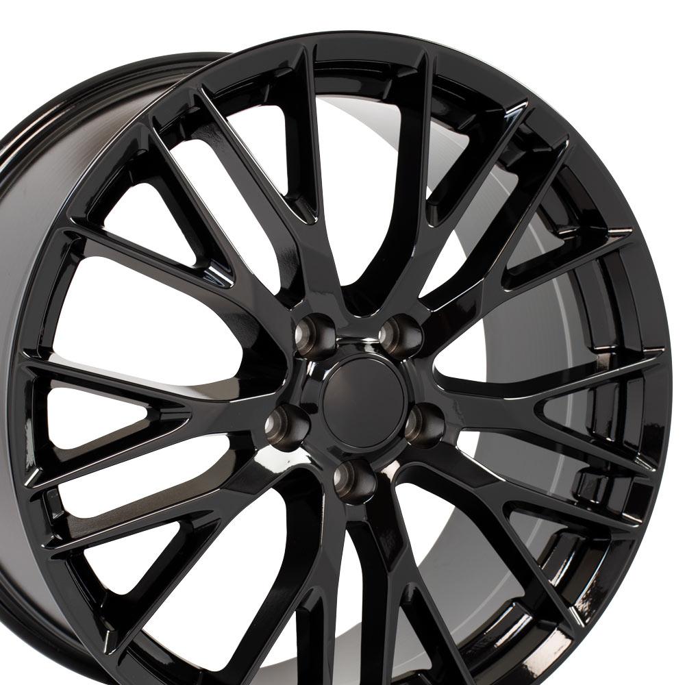 OE Wheels With Center Cap CV22C-20010-5475-79B - 20 Replica CV22 Fits Chevrol