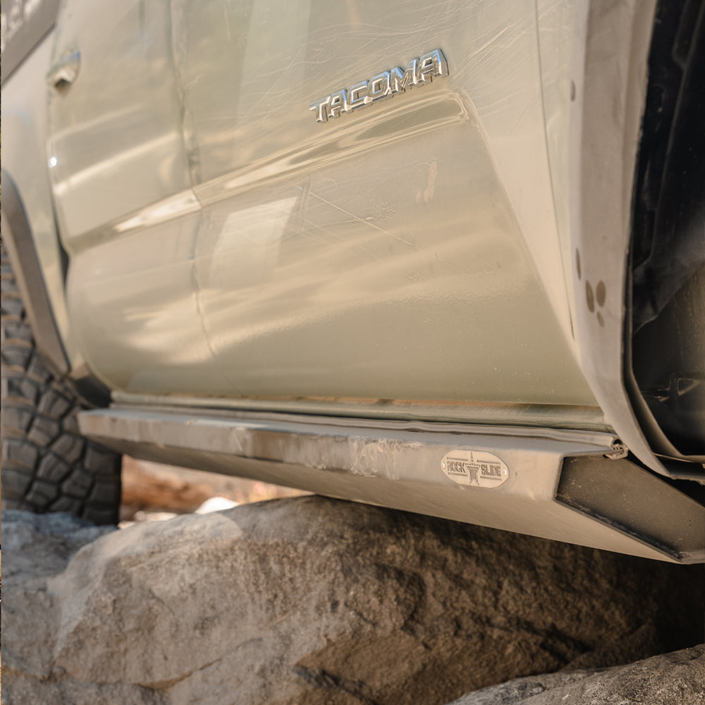 Rock Slide Made In USA Running Board Component BD-SL-100-Tacop - Tacoma Sliders Passenger Side