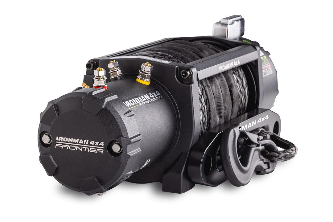 Ironman 4X4 Built In Breather For Durability Winch IMW12000MSR - M-Spec 120000LB Synthetic