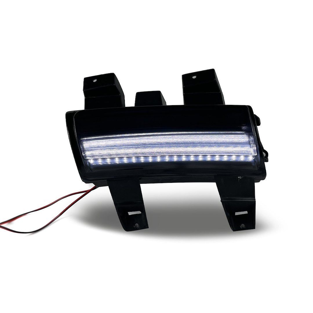 American MOD Aggressive American Modified Styling Daytime Running Light Amjpcc00601 - Sequential Turn Signals Smoked