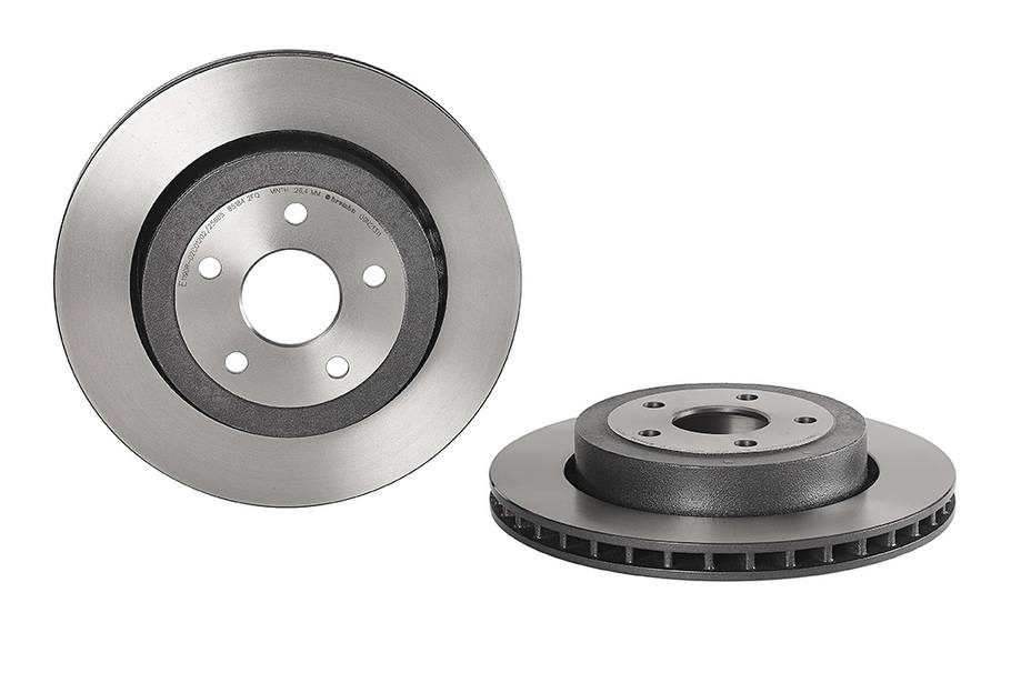 Brembo Components Not Hazardous To Health Brake Rotor 09N21311C02 - Disc
