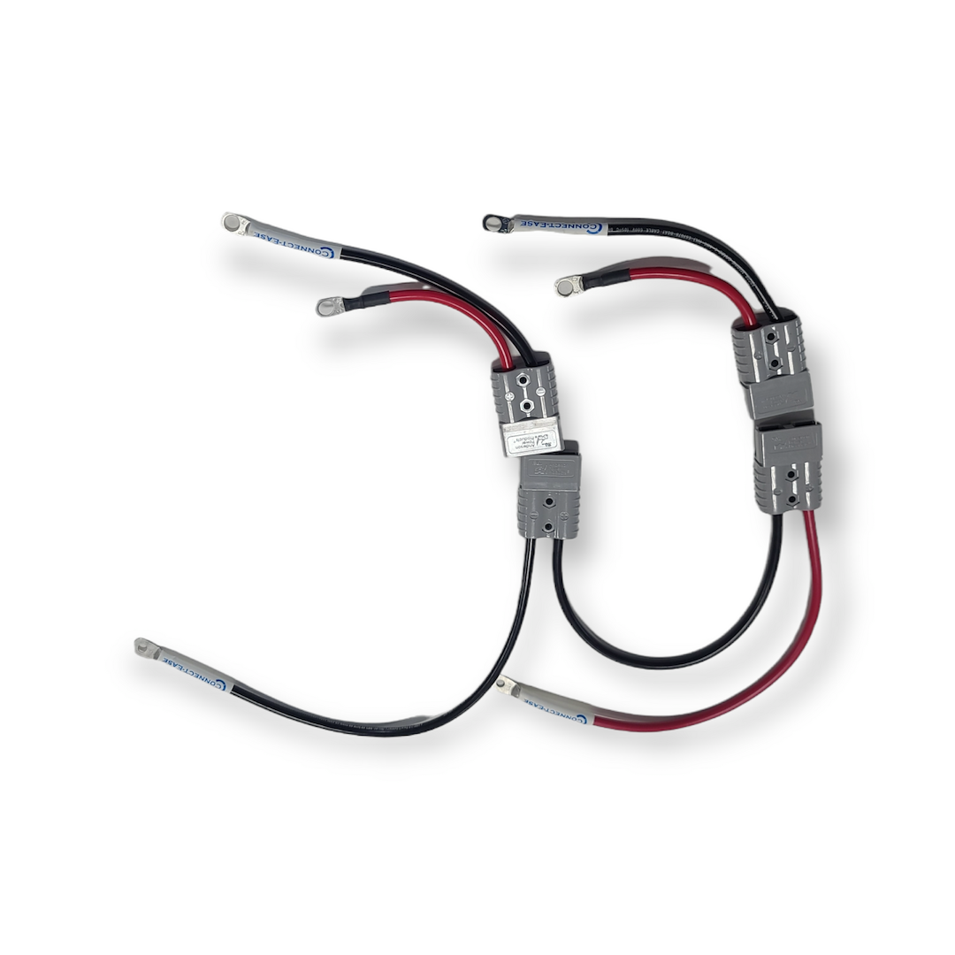 Connect Ease Tinned Marine Grade Wire Trolling Motor Wiring Kit RCE24VHD - 24 Volt Gauge Heavy DU