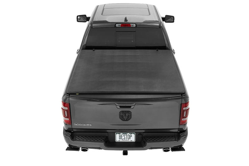 Bestop Limited Lifetime Warranty Tonneau Cover 16228-01 - EZ-Fold TRI-Fold