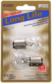 Wagner SAE Compliant Tail Light Bulb BP1157LL - Miniature Long Life