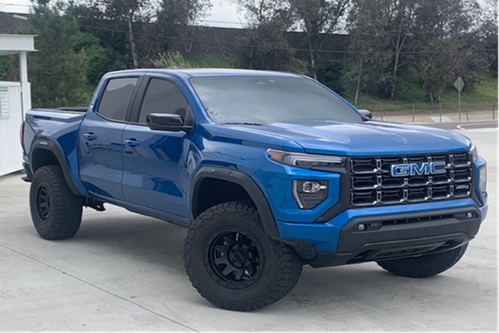 Fabtech Ultimate In Suspension Performance Leveling Kit Suspension FTL5110 - 1.0F 2023-24 Colorado CNYN 4WD