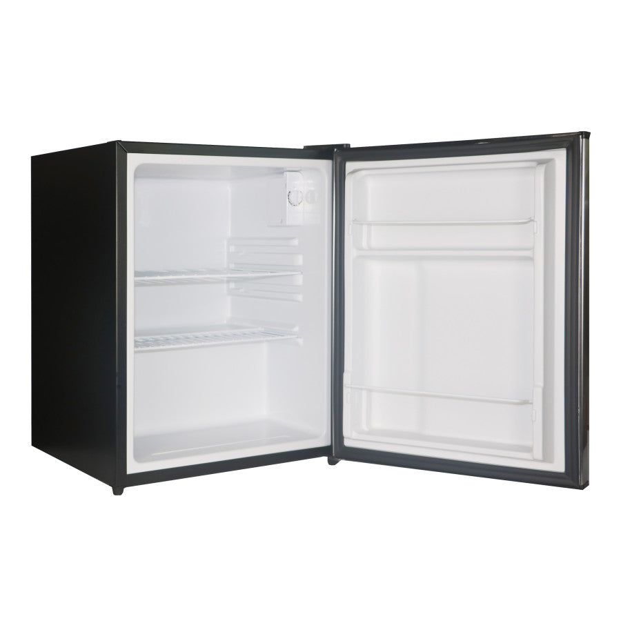 Magic Chef Generous In-Door Storage Refrigerator Mcar240SE2 - 2.4 CU FT E-Star