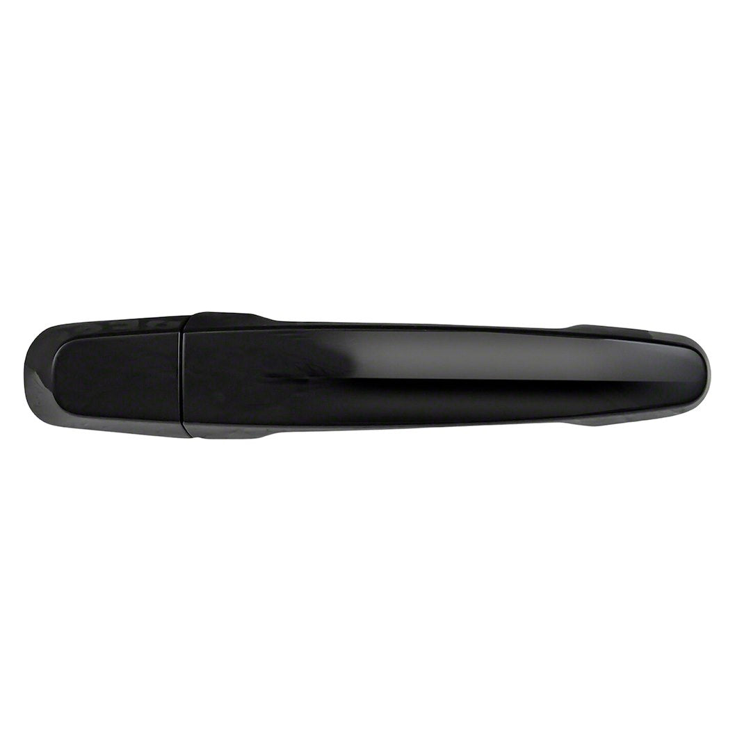 Coast2Coast Limited Lifetime Warranty Exterior Door Handle Cover DH68566S6B - Black DH NO SK SK Hndls Set