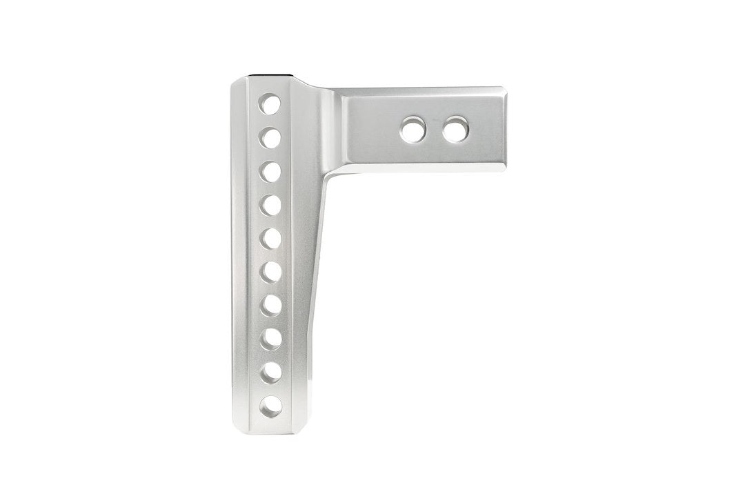 Bulletproof Limited Lifetime Warranty Trailer Hitch Ball Mount AL256 - Bph Aluminum 2.5 Shank Drop RIS